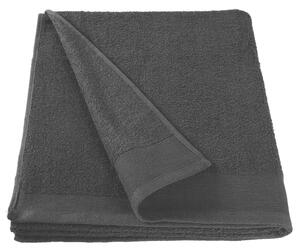 Ręczniki do rąk, 5 szt., bawełna, 450 g/m², 50x100 cm, czarne