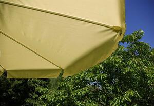 Parasol ogrodowy champagne 4 m
