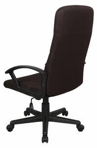 Fotel biurowy brązowy COLLOTO