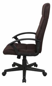 Fotel biurowy brązowy COLLOTO