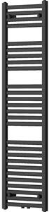 Mexen Hades grzejnik łazienkowy 1500 x 400 mm, 583 W, czarny - W104-1500-400-00-70