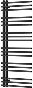 Mexen Neptun grzejnik łazienkowy dekoracyjny 1200 x 500 mm, 456 W, czarny - W101-1200-500-00-70
