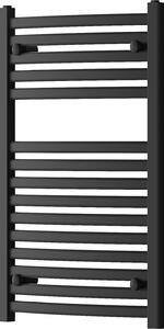 Mexen Helios grzejnik łazienkowy 800 x 500 mm, 381 W, czarny - W103-0800-500-00-70