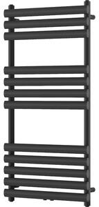 Mexen Jowisz grzejnik łazienkowy 1200 x 600 mm, 594 W, czarny - W107-1200-600-00-70