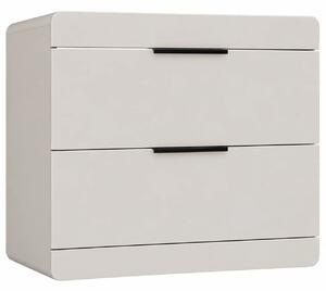 Kaszmirowa nowoczesna szafka wisząca pod umywalkę nablatową 60 cm W9-B96