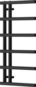 Mexen Jukon grzejnik łazienkowy dekoracyjny 988 x 500 mm, 461 W, czarny - W116-0988-500-00-70