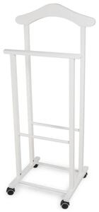 Stojak na ubrania ARREDAMENTI Atri 35 x 43 cm Biały