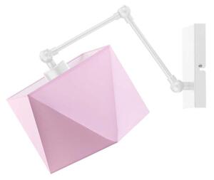 Kinkiet przegubowy lampa ścienna lampa na ścianę regulowany z abażurem diament SOUL