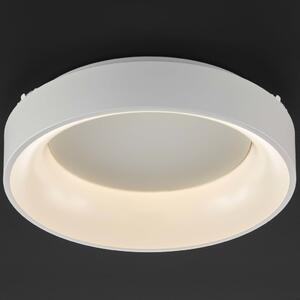 Wofi Lampa sufitowa Cameron, LED, 45x11 cm, biała