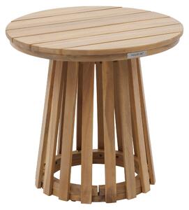 Stolik ogrodowy z drewna akacji, Ø 50 cm, OSUNA
