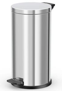 Hailo Kosz na śmieci z pedałem Solid, L, 18 L, galwanizowany pojemnik