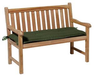Madison Poduszka na ławkę Panama, 120x48 cm, zielona