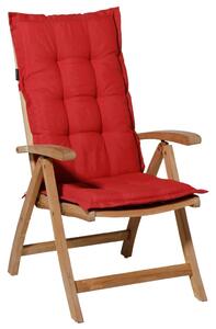 Madison Poduszka na krzesło Panama, 123x50 cm, ceglana czerwień
