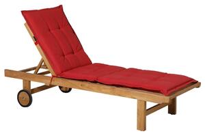 Madison Poduszka na leżak Panama, 200 x 65 cm, ceglana czerwień