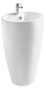 Mexen Orkla umywalka wolnostojąca 49 x 37 cm, biała - 26065000