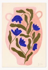 Oprawiony druk cyfrowy Vase No. 01