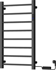 Mexen Oso grzejnik elektryczny 2w1 stojący 910 x 500 mm, 200 W, czarny - W304-0910-500-00-70