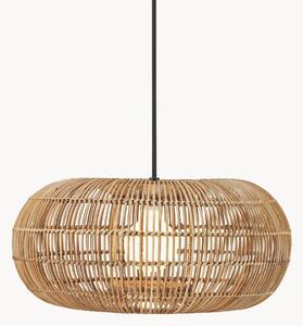 Ręcznie wykonana lampa wisząca z rattanu Zuri