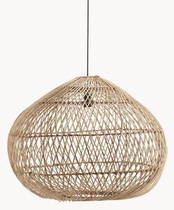 Ręcznie wykonana lampa wisząca z rattanu Karen