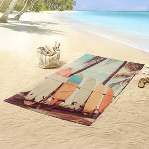 Good Morning Ręcznik plażowy VINTAGE SURF, 100x180 cm, kolorowy