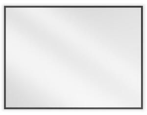Mexen Loft lustro łazienkowe prostokątne 80 x 60 cm, rama czarna - 9852-080-060-000-70