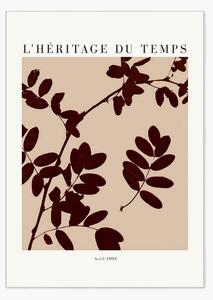 Plakat Lheritage Du Temps