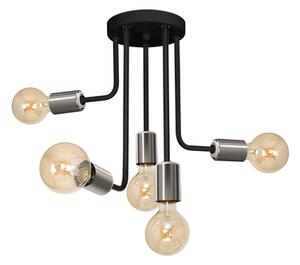 Lampa sufitowa CANDELA 7685 czarna