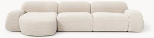 Narożna sofa modułowa Bouclé Wolke (4-osobowa)