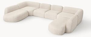Sofa modułowa XL Bouclé Wolke