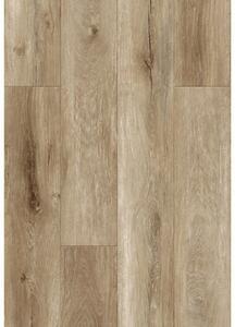 Mexen Long Creek panele winylowe 1240 x 182 mm SPC 6,5 mm, podkład IXPE 1,5 mm, 4 V-Fuga, Dąb - F1050-1240-182-505-4V1-01