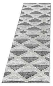 Szary chodnik 80x250 cm Pisa – Ayyildiz Carpets
