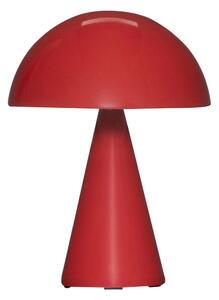 Czerwona lampa stołowa LED ze ściemniaczem (wysokość 20 cm) Mush – Hübsch