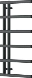 Mexen Jukon grzejnik łazienkowy dekoracyjny 988 x 500 mm, 461 W, antracyt - W116-0988-500-00-66