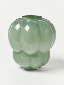 Wazon ze szkła dmuchanego Uva, W 22 cm