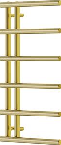 Mexen Jukon grzejnik łazienkowy dekoracyjny 988 x 500 mm, 246 W, złoty - W116-0988-500-00-50