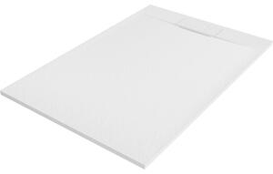 Mexen Otto brodzik prostokątny SMC 140 x 70 cm, biały - 4N107014