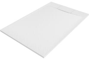 Mexen Otto brodzik prostokątny SMC 90 x 80 cm, biały - 4N108090