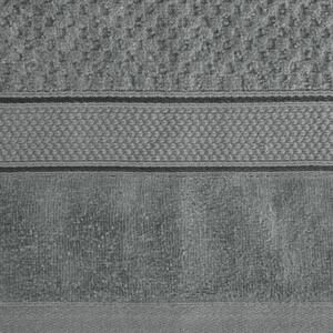 Ręcznik Jessi (05) 90 x 150 cm Stalowy