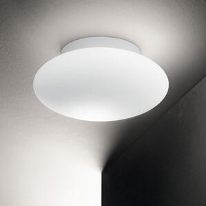 Ideal Lux Ideal Lux-Plafon łazienkowy BUBBLE 1xE27/60W/230V śr. 33,5 cm IP44 biały ID135250