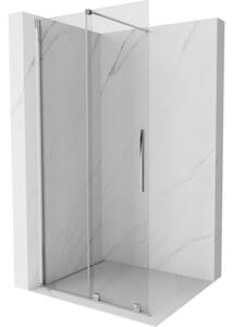 Mexen Velar ścianka prysznicowa rozsuwana Walk-in 70 x 200 cm, transparent 8 mm, chrom - 871-070-000-03-01
