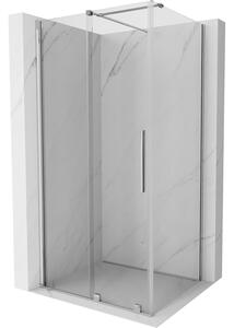 Mexen Velar kabina prysznicowa rozsuwana 120 x 90 cm, transparent, chrom - 871-120-090-01-01