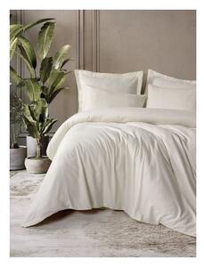 Beżowa pościel dwuosobowa z bawełny renforcé 240x220 cm Checkered – Mila Home Luxury