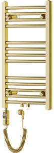 Mexen Ares grzejnik elektryczny 700 x 400 mm, 300 W, złoty - W102-0700-400-2300-50