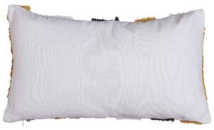 Zestaw 2 poduszek dekoracyjnych 30x50 cm wzór abstrakcyjny wielokolorowy Monarda Beliani