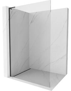 Mexen Kioto L ścianka prysznicowa Walk-in 50 x 200 cm, transparent, czarna - 800-050-103-70-00