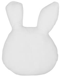 Zestaw 2 poduszek dla dzieci królik czarno-biały Kanpur Beliani