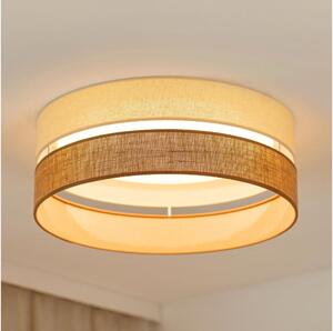 Brilagi Brilagi - LED Plafon ROYAL YUTE LED/24W/230V śr. 45 cm beżowy/kremowy BG1268