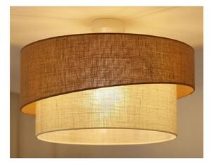Brilagi Brilagi - Żyrandol natynkowy SHINE 1xE27/15W/230V śr. 50 cm beżowy/kremowy BG1274