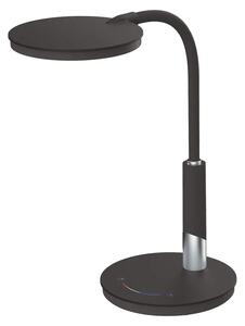 Czarna dotykowa lampka biurkowa z funkcją ściemniania - A511-Hima