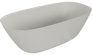 Mexen Como wanna wolnostojąca z konglomeratu 150 x 82 cm, beton mat - 57311508261